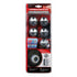 Capacele ABS prezoane camion 10buc - 32mm - Crom